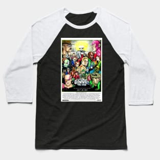 G.I. Joe Baseball T-Shirt